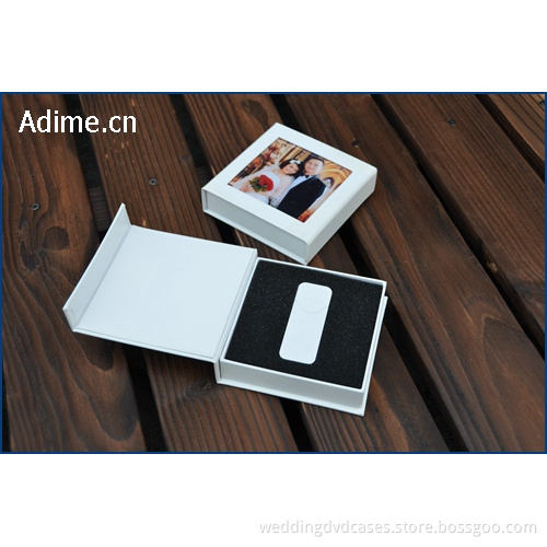 Wedding Custom USB Flash Drive Stick Packaging Gift Box